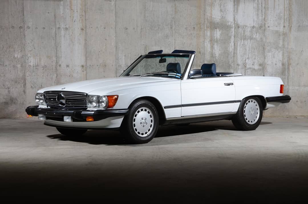 1989 Mercedes-Benz 560-Class 560 SL — photo 31