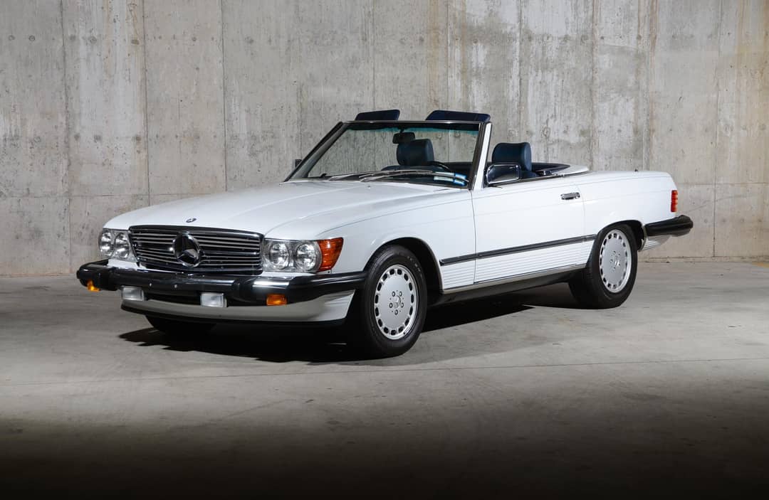 1989 Mercedes-Benz 560-Class 560 SL — photo 32