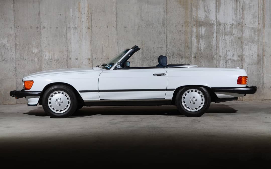 1989 Mercedes-Benz 560-Class 560 SL — photo 33