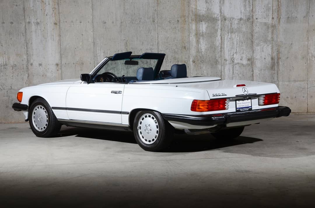 1989 Mercedes-Benz 560-Class 560 SL — photo 37