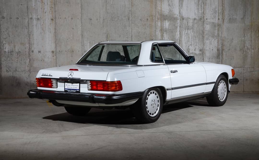 1989 Mercedes-Benz 560-Class 560 SL — photo 5