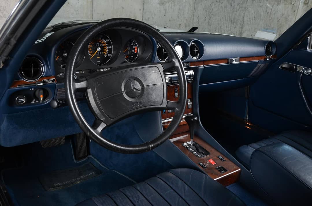 1989 Mercedes-Benz 560-Class 560 SL — photo 42