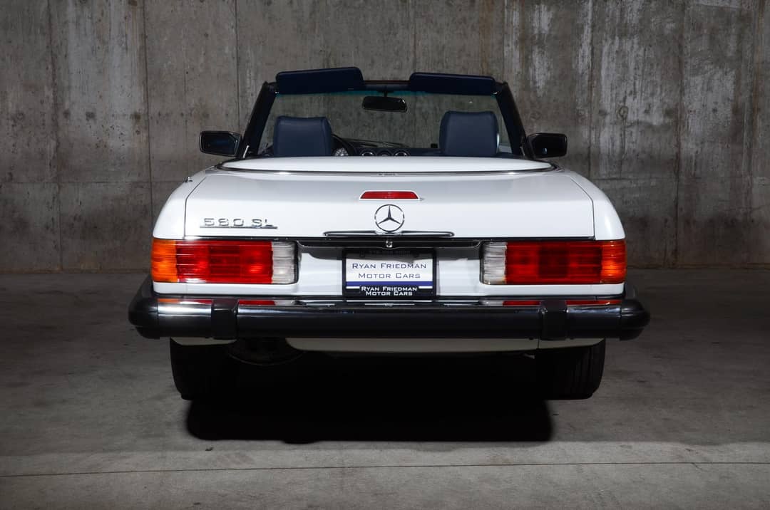 1989 Mercedes-Benz 560-Class 560 SL — photo 48