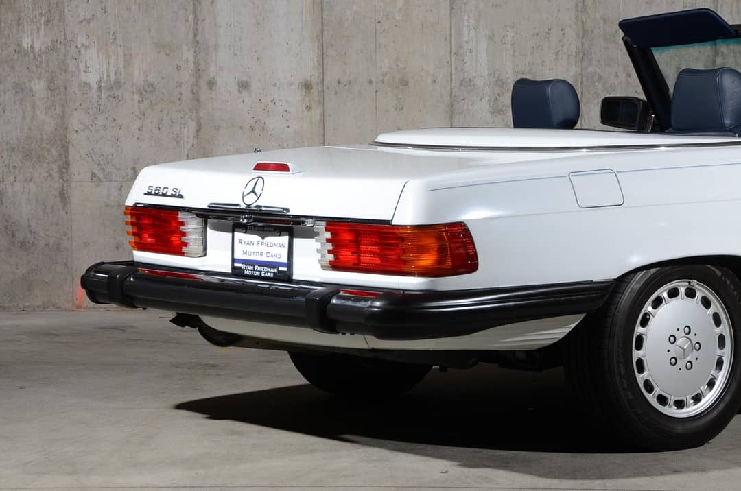 1989 Mercedes-Benz 560-Class 560 SL — photo 49