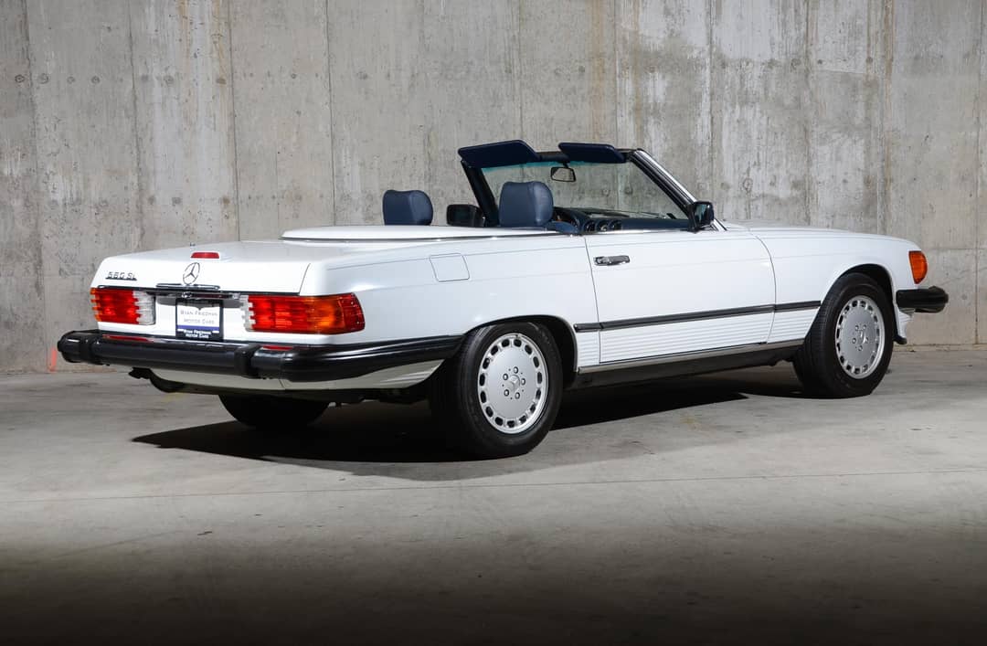 1989 Mercedes-Benz 560-Class 560 SL — photo 50