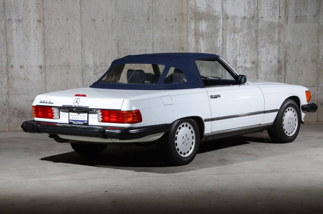 1989 Mercedes-Benz 560-Class 560 SL — photo 52