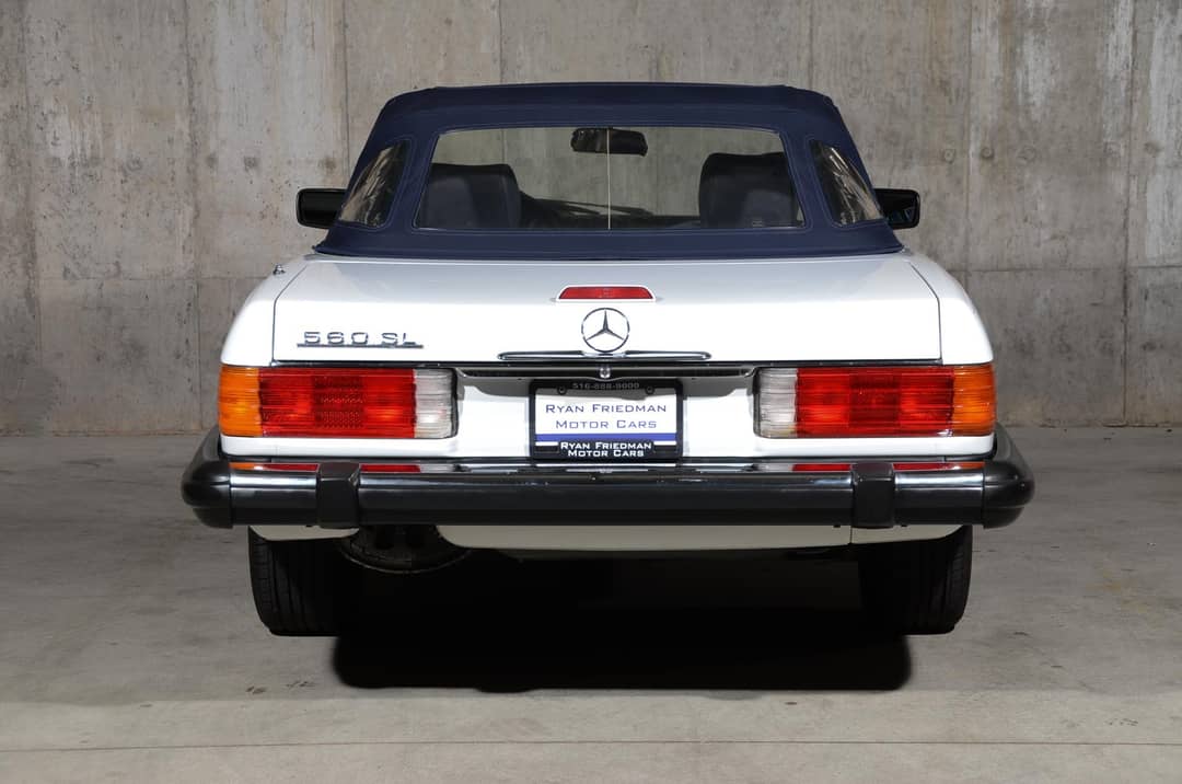 1989 Mercedes-Benz 560-Class 560 SL — photo 54