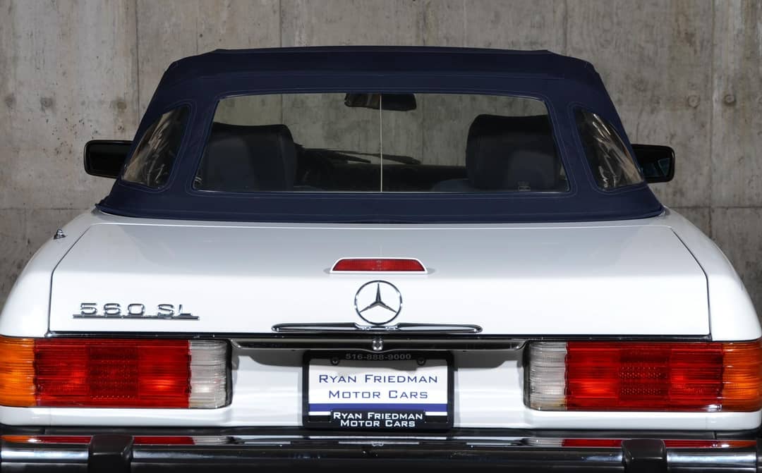 1989 Mercedes-Benz 560-Class 560 SL — photo 55