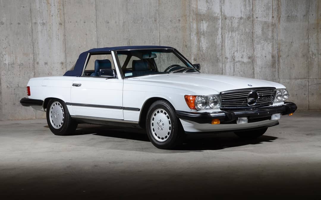 1989 Mercedes-Benz 560-Class 560 SL — photo 56