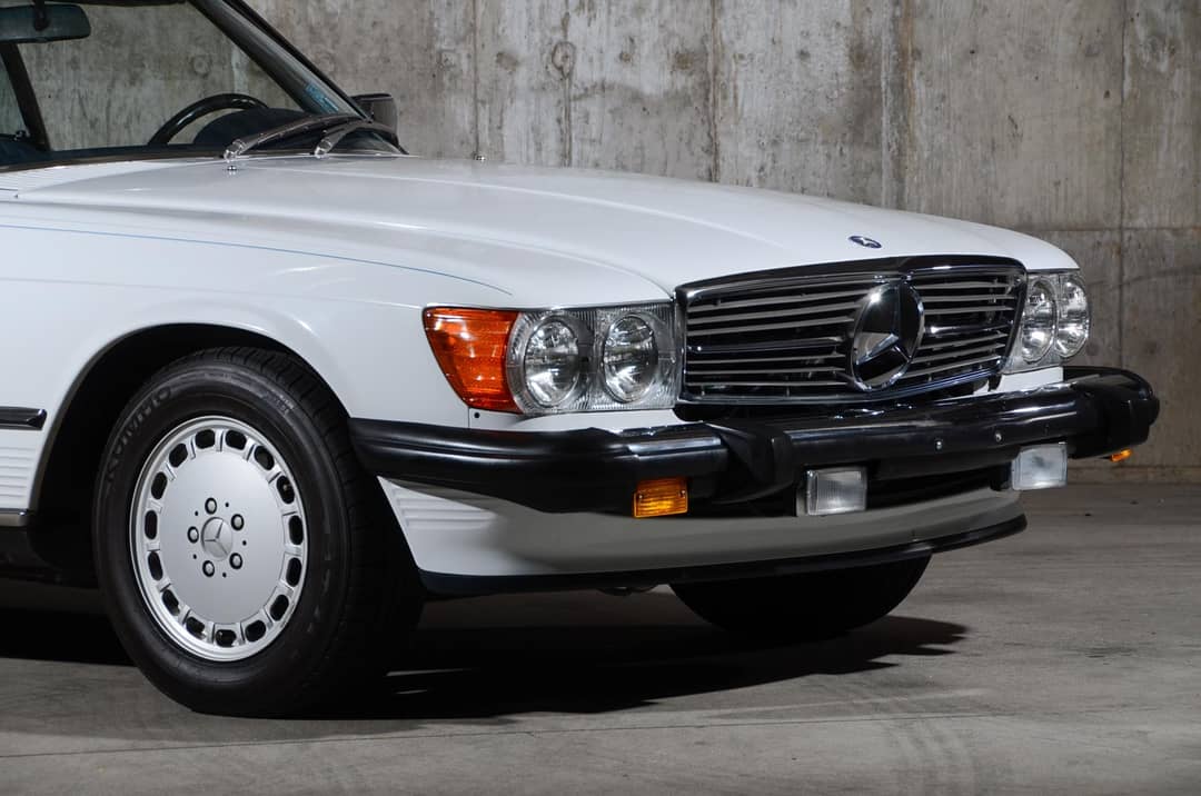 1989 Mercedes-Benz 560-Class 560 SL — photo 7