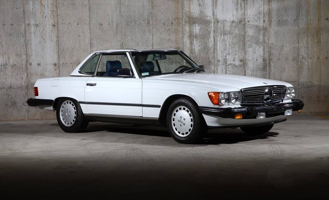 1989 Mercedes-Benz 560-Class 560 SL — photo 8