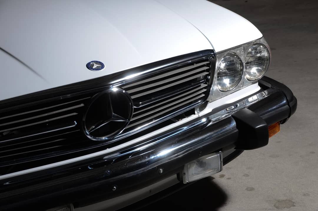 1989 Mercedes-Benz 560-Class 560 SL — photo 9