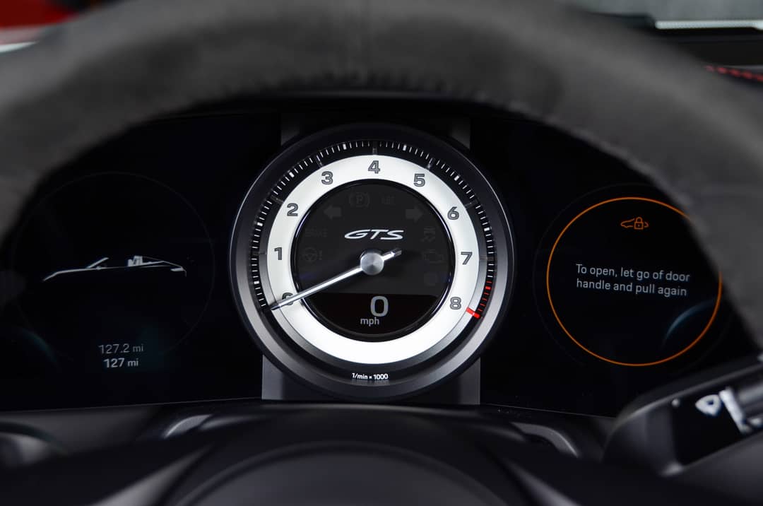 2024 Porsche 911 Targa 4 GTS — photo 47