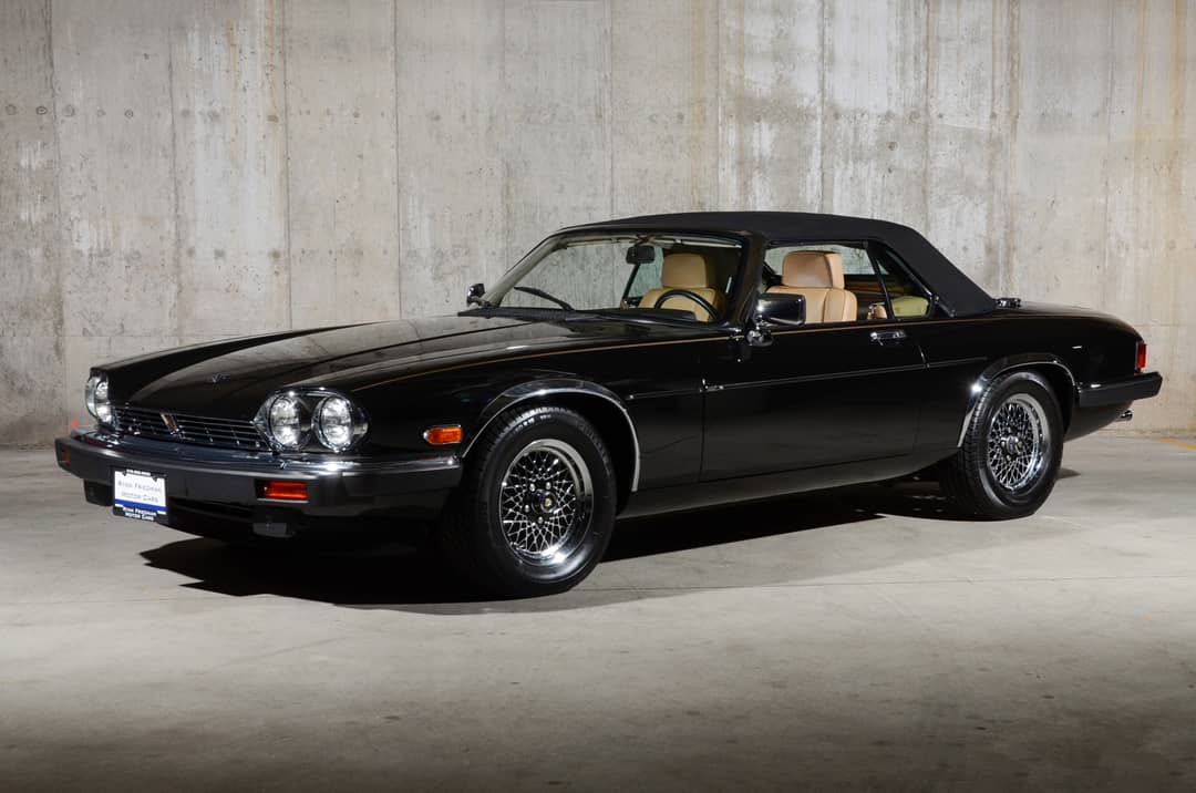 1990 Jaguar XJ-Series XJS — photo 3