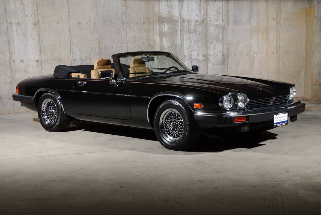 1990 Jaguar XJ-Series XJS — photo 27