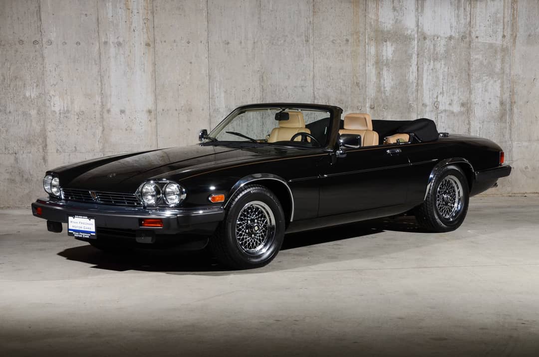 1990 Jaguar XJ-Series XJS — photo 43