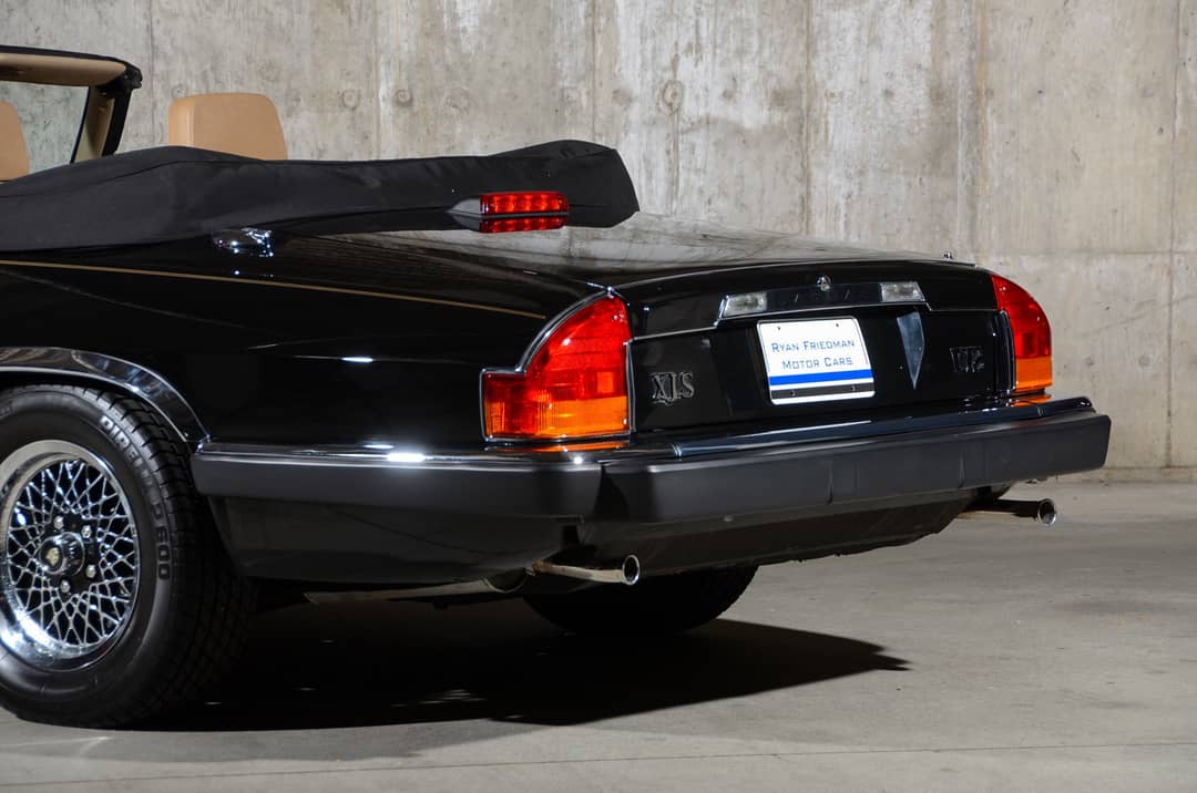 1990 Jaguar XJ-Series XJS — photo 47