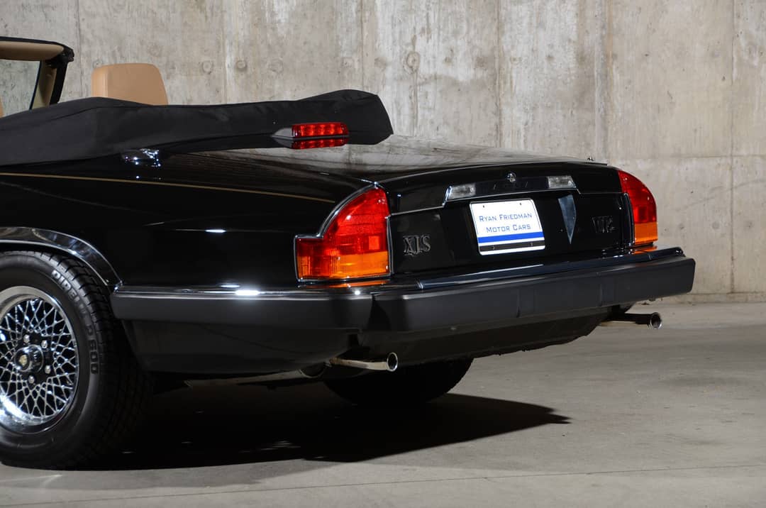 1990 Jaguar XJ-Series XJS — photo 48