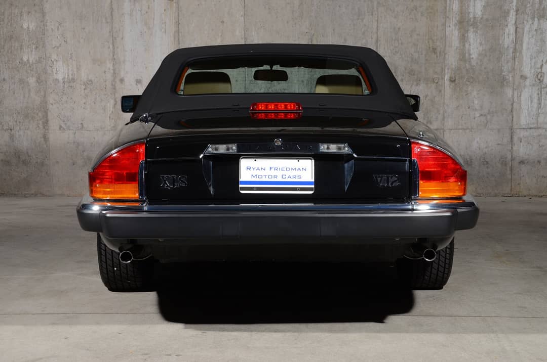 1990 Jaguar XJ-Series XJS — photo 6