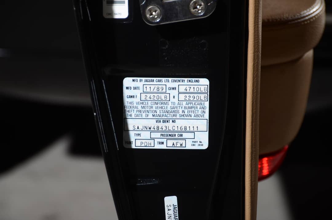 1990 Jaguar XJ-Series XJS — photo 51