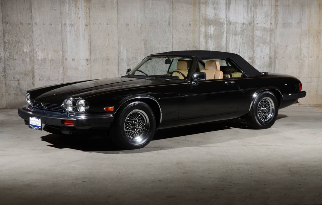 1990 Jaguar XJ-Series XJS — photo 52