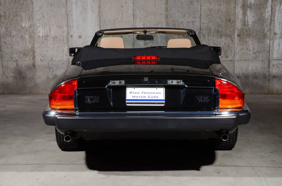 1990 Jaguar XJ-Series XJS — photo 8
