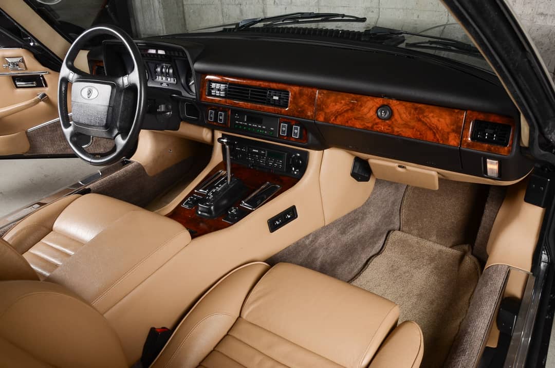 1990 Jaguar XJ-Series XJS — photo 10