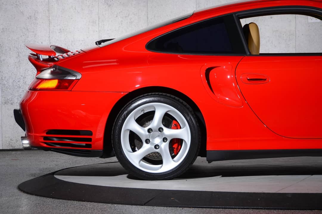 2003 Porsche 911 Turbo — photo 2