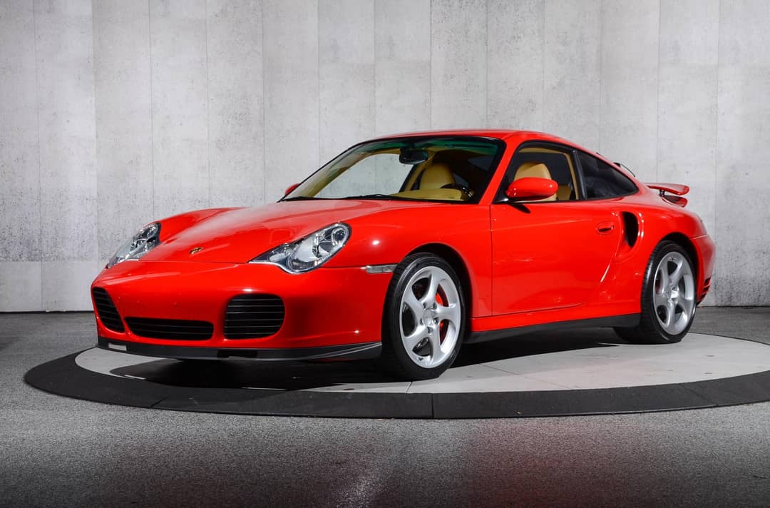 2003 Porsche 911 Turbo — photo 13