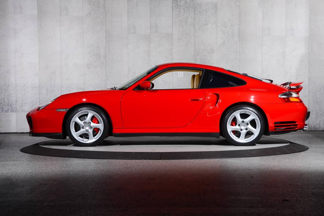 2003 Porsche 911 Turbo — photo 14