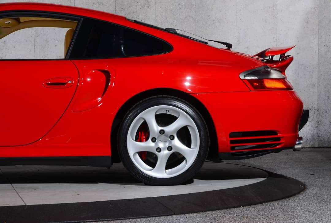 2003 Porsche 911 Turbo — photo 15