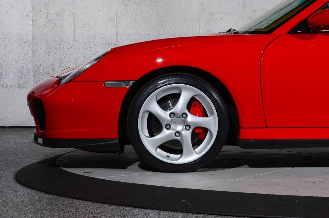 2003 Porsche 911 Turbo — photo 16