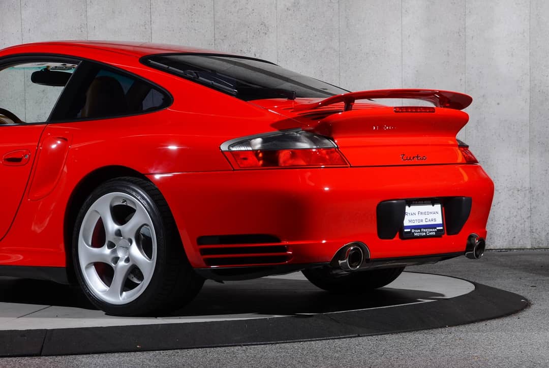 2003 Porsche 911 Turbo — photo 17