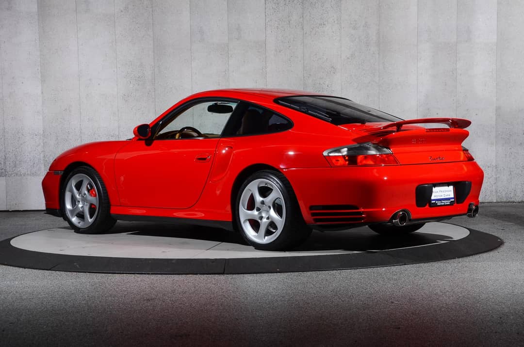 2003 Porsche 911 Turbo — photo 18