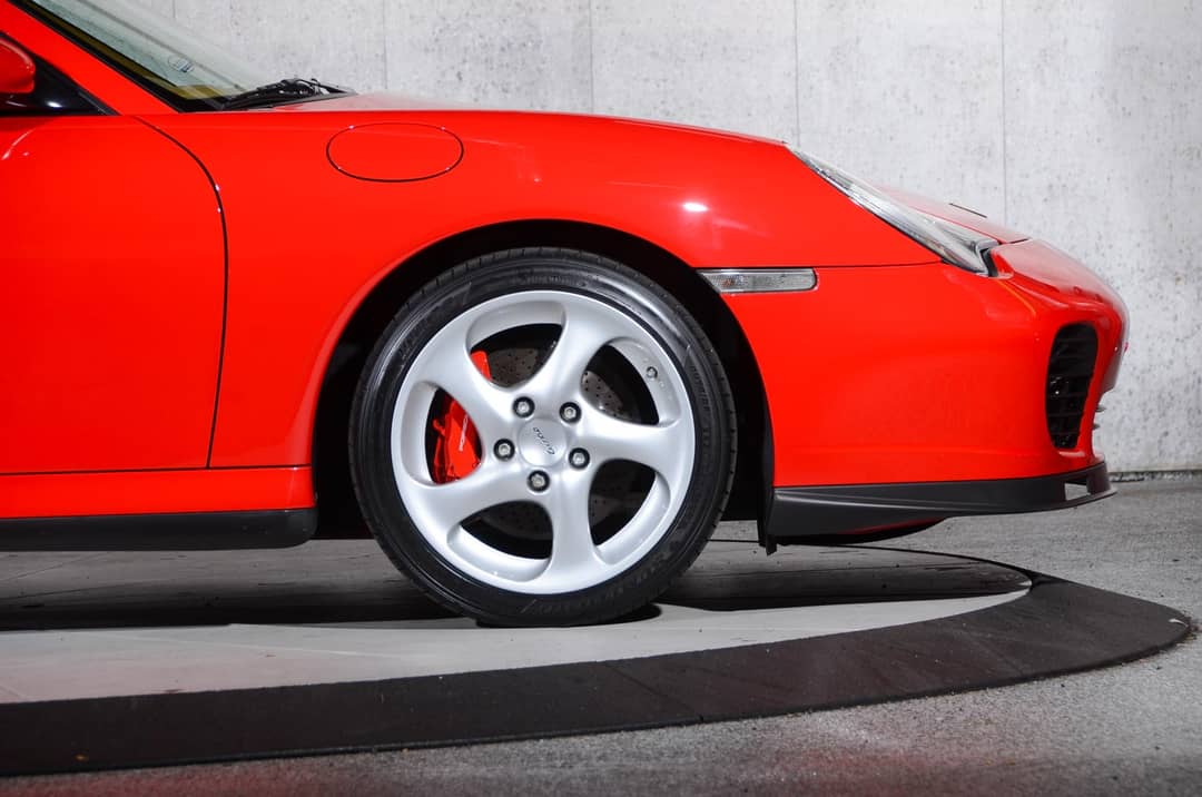 2003 Porsche 911 Turbo — photo 3