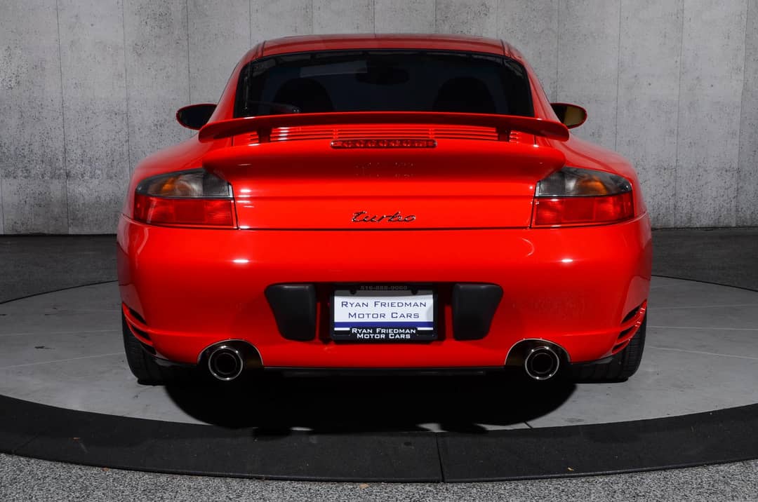 2003 Porsche 911 Turbo — photo 20