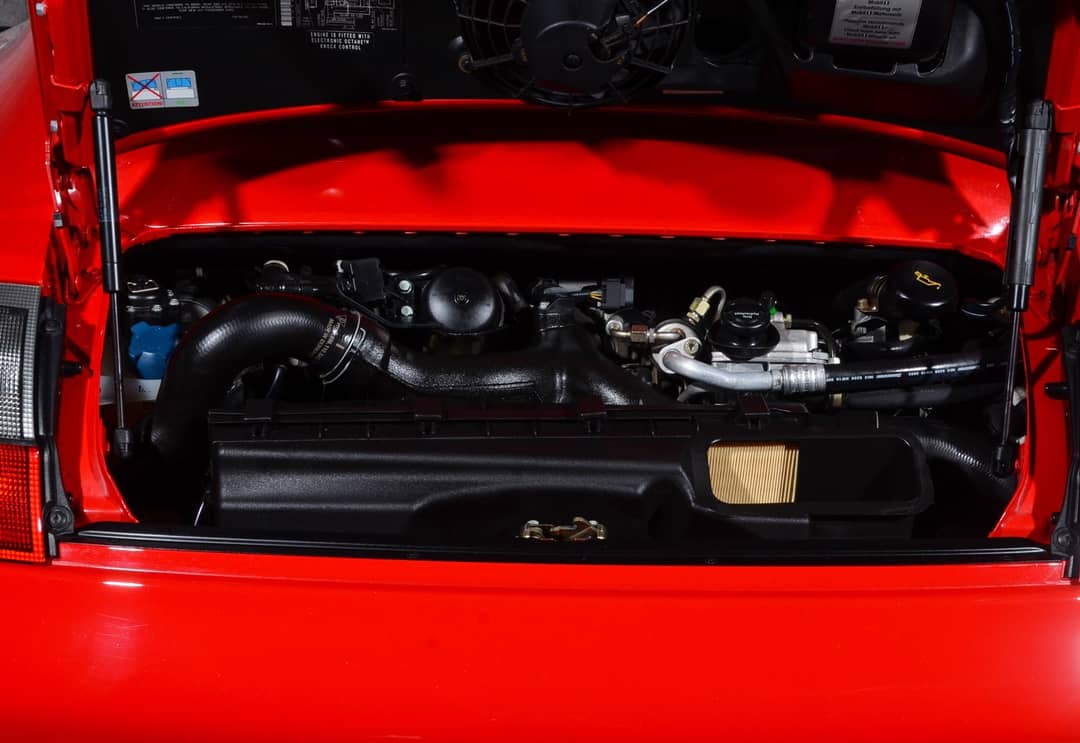 2003 Porsche 911 Turbo — photo 21