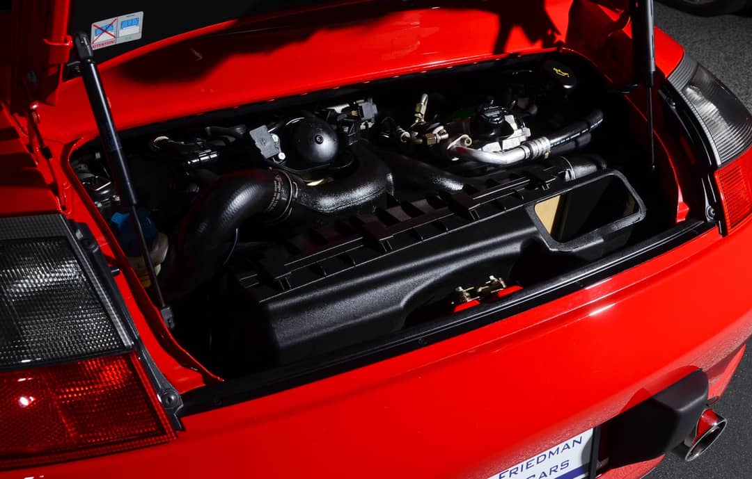 2003 Porsche 911 Turbo — photo 22