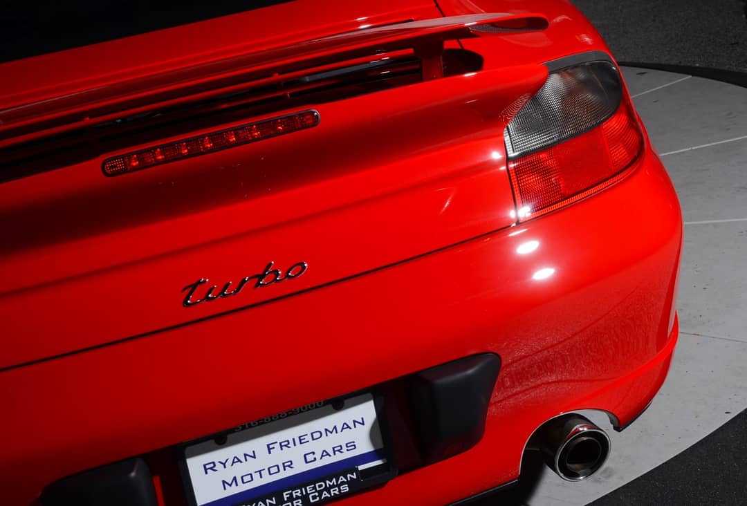 2003 Porsche 911 Turbo — photo 23