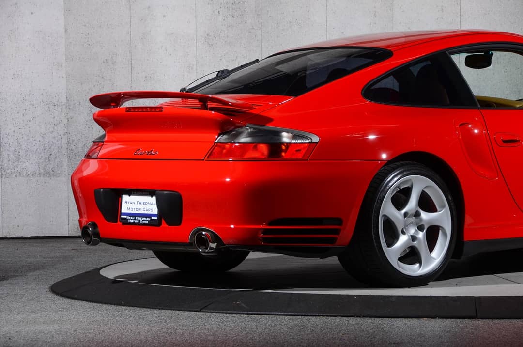2003 Porsche 911 Turbo — photo 24