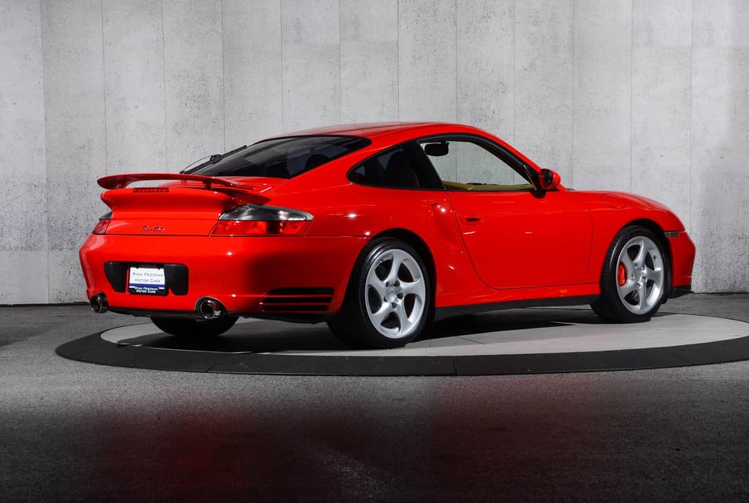 2003 Porsche 911 Turbo — photo 25