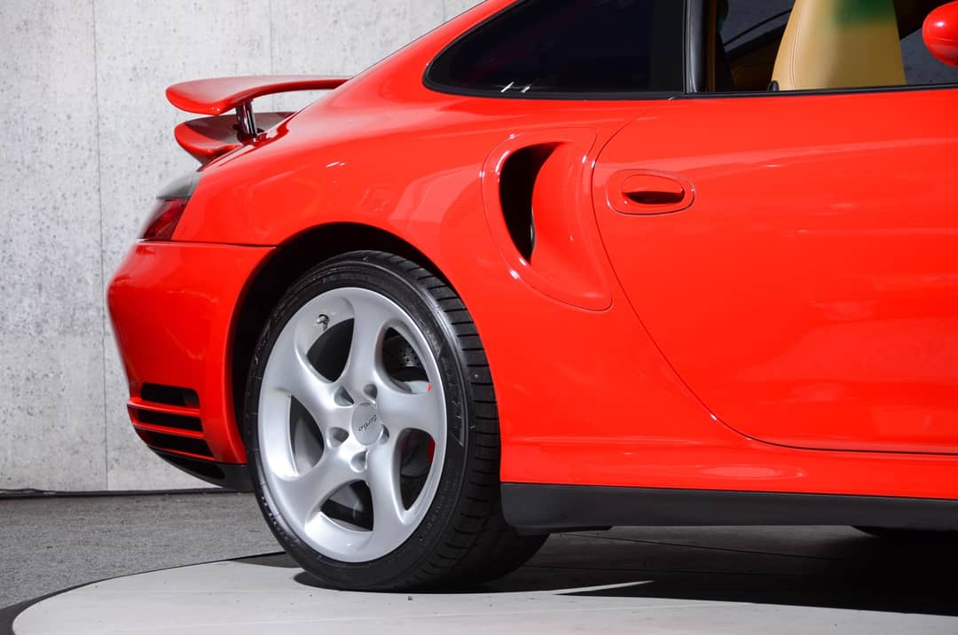 2003 Porsche 911 Turbo — photo 4