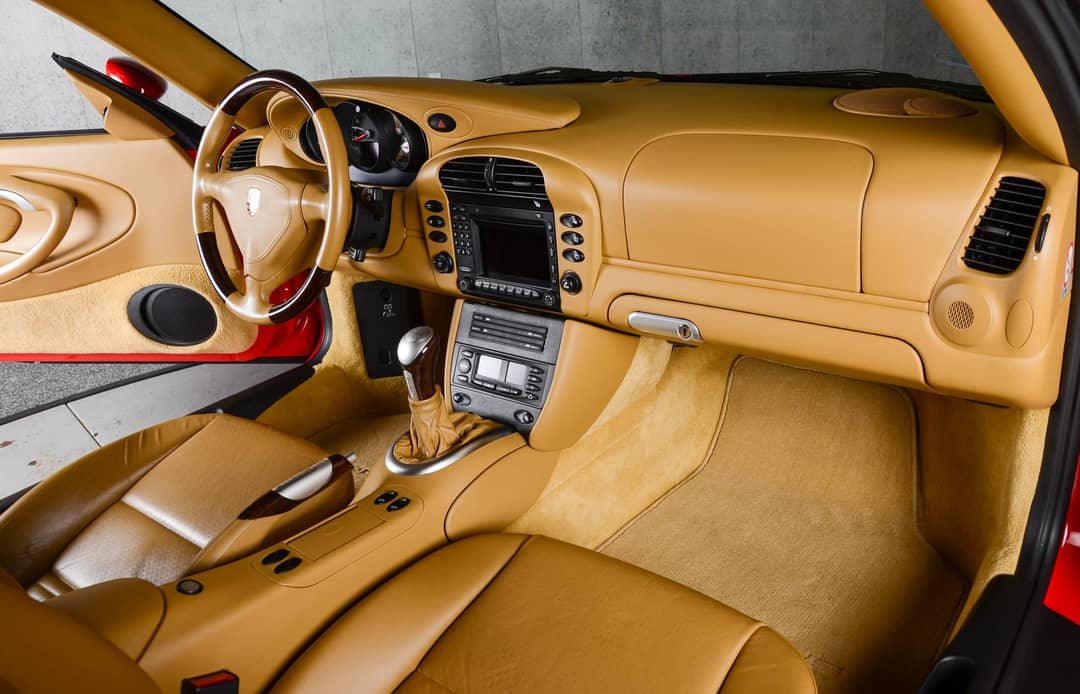2003 Porsche 911 Turbo — photo 35