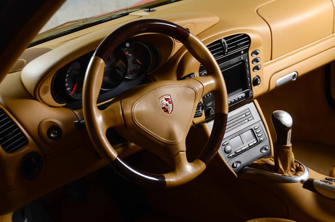 2003 Porsche 911 Turbo — photo 36