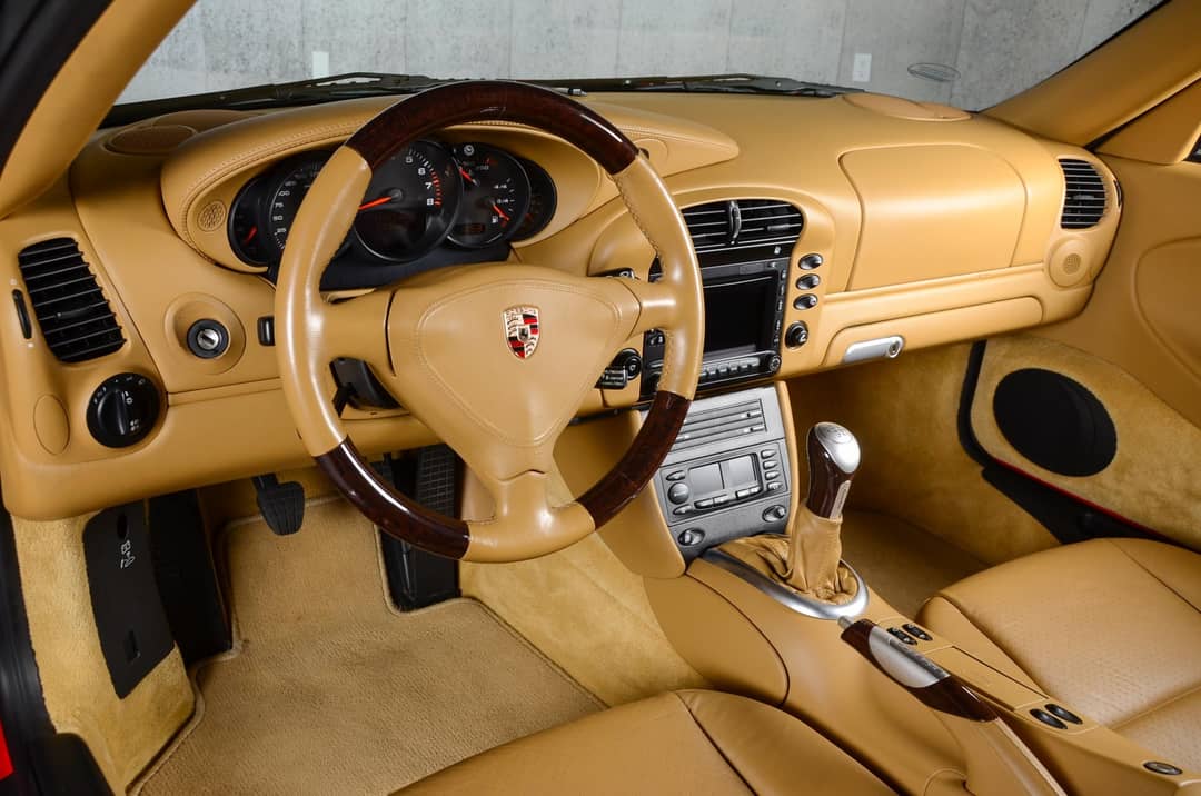 2003 Porsche 911 Turbo — photo 39