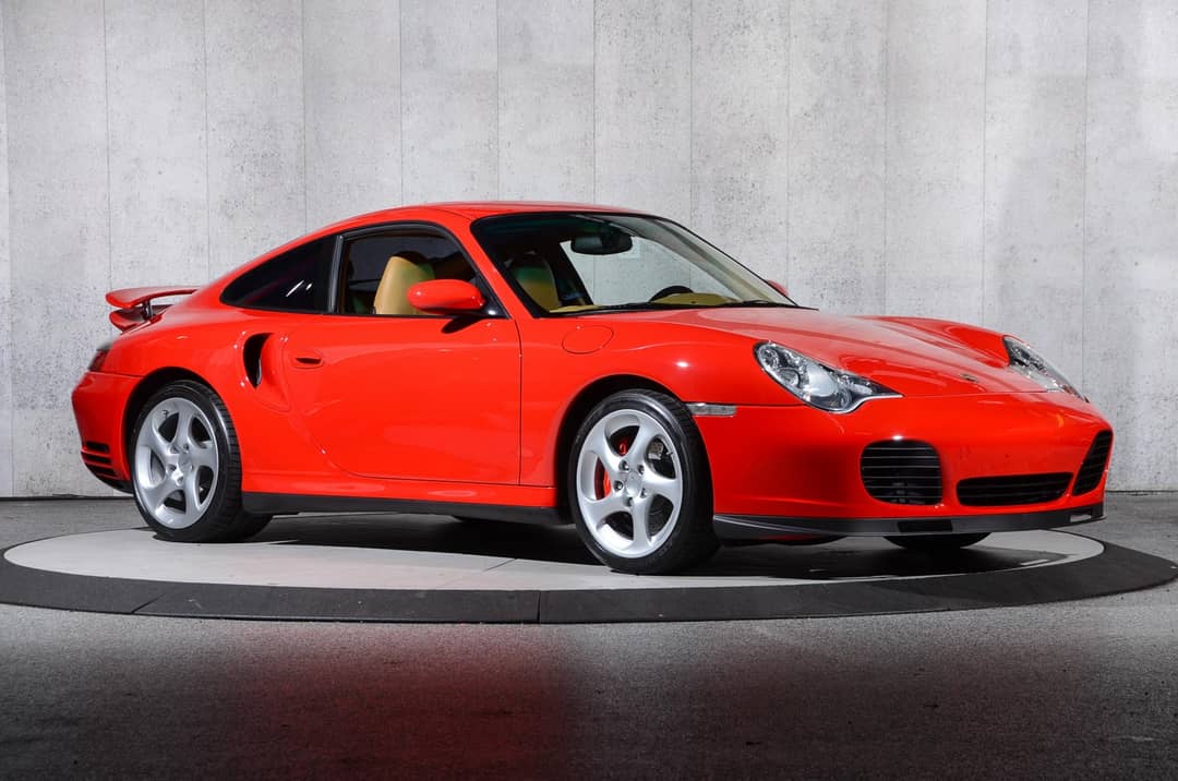 2003 Porsche 911 Turbo — photo 5