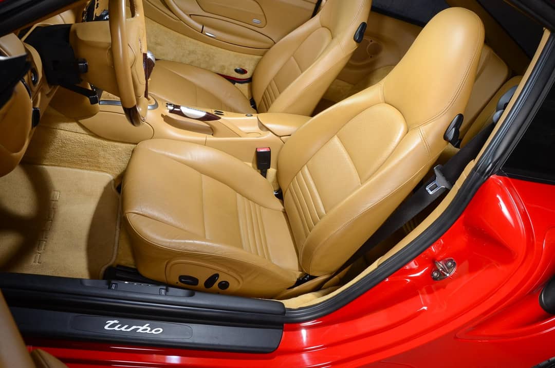 2003 Porsche 911 Turbo — photo 41