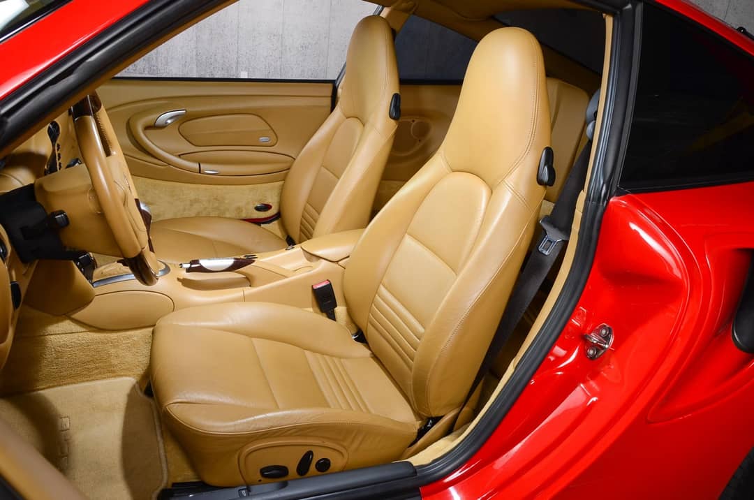 2003 Porsche 911 Turbo — photo 42