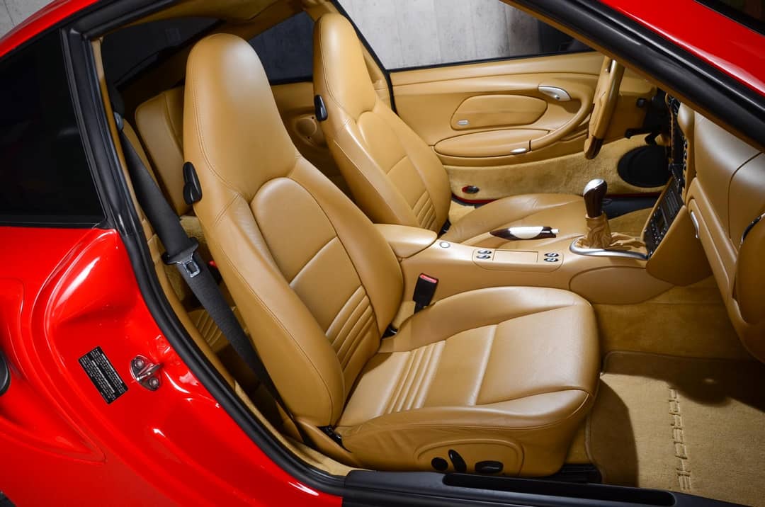 2003 Porsche 911 Turbo — photo 46