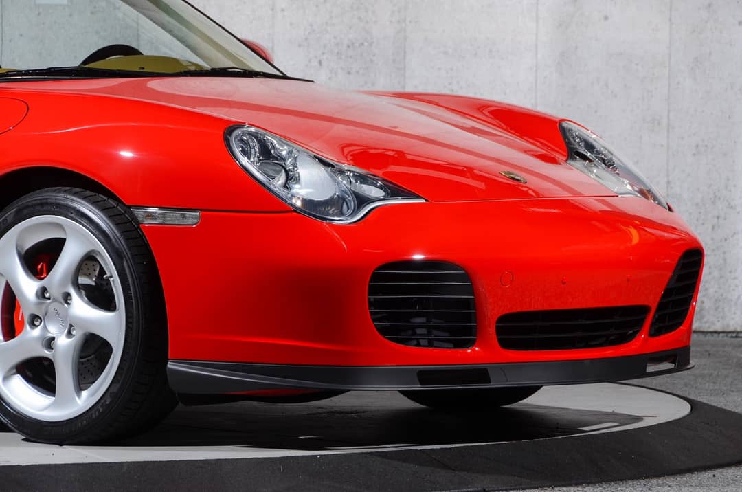 2003 Porsche 911 Turbo — photo 6